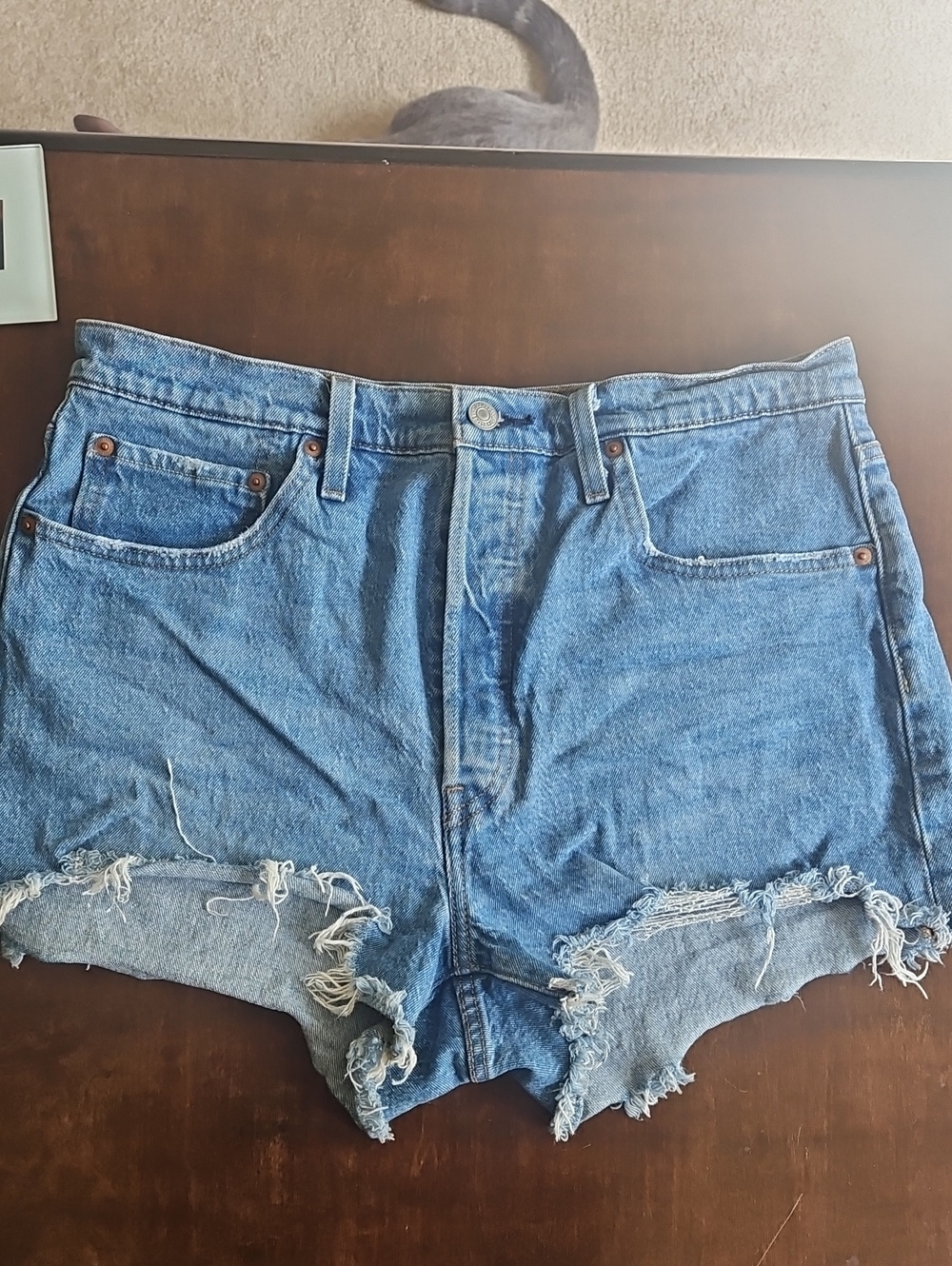 501 Levi Shorts